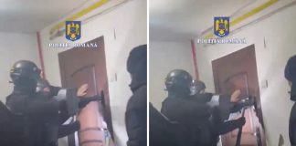Trei gălățeni condamnați penal, găsiți ascunși într-un apartament din Bârlad