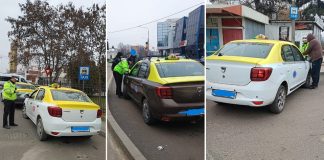 Taximetriștii bârlădeni, luați „la puricat” de polițiștii locali