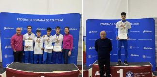 Atleții CSS Bârlad, cinci medalii de aur la Campionatul Național U18