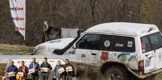 Echipaj ACS Bârlad Off Road, pe podiumul Cupei „Mărțișoare în noroi”