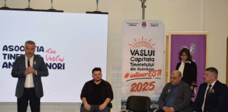 Proiectul „Vaslui, Capitala Tineretului din România 2025” a fost lansat