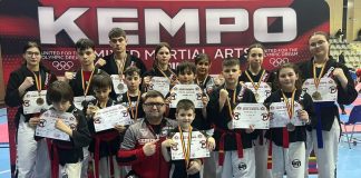 Sportivii „Wazary Dojo” Bârlad, rezultate remarcabile la Campionatul Național de Semi Kempo