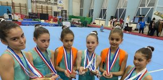 Gimnastele din Bârlad, medaliate la Cupa „Nadia Comăneci”!