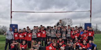 Rugbiștii U16 și U18 ai CSS Bârlad, victorioși în fața tecucenilor