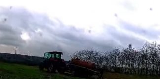 Amendă de 100.000 de lei, pentru descărcarea în natură a unei vidanje cu ape uzate!