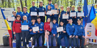 Atletele CSM Vaslui, pe podium la Cupa României la cros de la Botoșani
