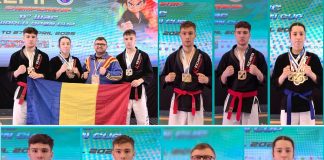 Cei trei luptători „Wazary Dojo” din Bârlad, două titluri de campion și patru de vicecampion mondial la Kempo