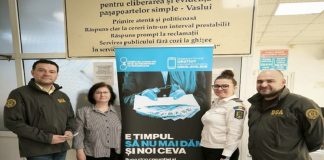 Vasluienii „prinși” la Serviciul de Pașapoarte Vaslui, instruiți de polițiștii Direcției Generale Anticorupție