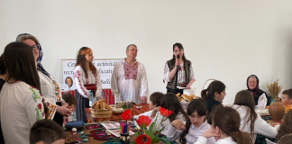 Grivița a primit cu tradiție strămoșească Săptămâna patimilor