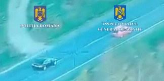 În minivacanță, traficul rutier din județ a fost supravegheat din aer