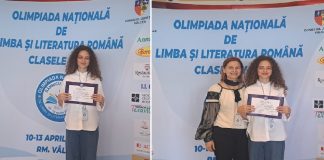 Vasluianca Natalia-Maria Timofte, mențiune la Olimpiada națională de Limba și literatura română