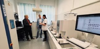 Spitalul din Bârlad, singurul spital municipal din țară al cărui Laborator de Analize e dotat cu un echipament de ultimă generație
