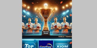 Bârladul, gazda unuia din patru turnee de tenis de masă
