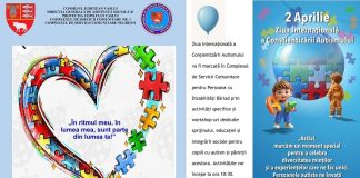Azi marcăm Ziua Internațională de Conștientizare a Autismului