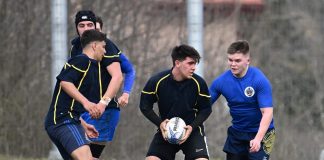 Nouă rugbiști de la CSS Bârlad, convocați la un stagiu de pregătire cu România U18