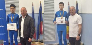 Atleții U14 ani CSS Bârlad, două medalii de bronz la Campionatul Național de Copii U14 și U13