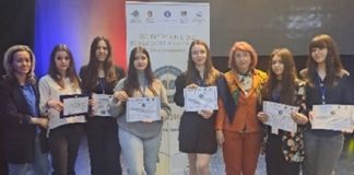 Elevele de la Liceul Pedagogic Bârlad, patru premii speciale și un premiu trei la naționala de Pedagogie-Psihologie