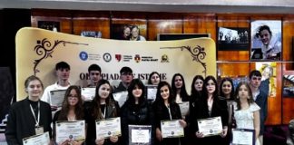Cei mai buni viitori istorici din județ, premiați la Olimpiada națională!