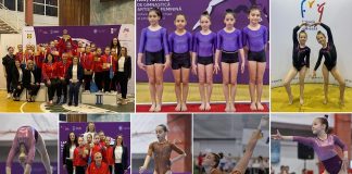 Echipa de gimnaste ale CSS Bârlad, bronz binemeritat la categoria Junioare III, Nivel 7