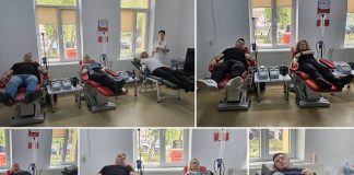 Pompierii din județ, implicați activ în campania „Donează sânge, fii erou!”