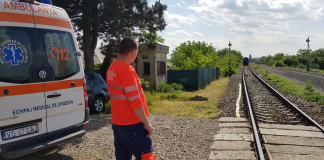 Bârlădean omorât de tren, chiar în fața casei