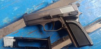 Descoperit la control cu o armă neletală, sancționat penal