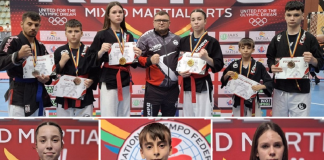 Sportivii „Wazary Dojo” Bârlad, trei titluri de campion național și trei medalii de bronz