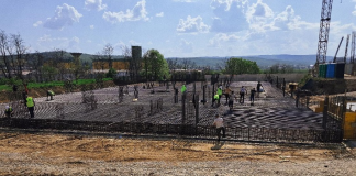 Prestigioasa companie RCBB Gruppe construiește structura noului spital din municipiul Vaslui