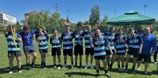 Bronz pentru echipa de rugby a Liceului Pedagogic Bârlad