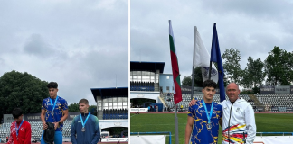 Atlet CSS Bârlad, medaliat cu aur la Concursul „Meeting Atletic Internațional Mladost” din Bulgaria