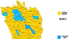 Vasluiul l-a ales pe George Simion, România pe Nicușor Dan