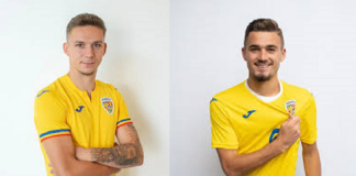 Doi vasluieni la echipele naționale de fotbal