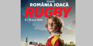 Bârladul, pe harta „Săptămânii rugbyului”