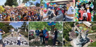 Peste 2.000 de copii din județ, invitați la distracție de Ziua Copilului, în curtea Episcopiei Huși