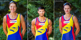 Canotorii Adriana Adam, Iuliana Buhuș și Andrei Lungu reprezintă județul Vaslui la Campionatul European de Seniori