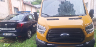 Dubiță marca Ford căutată de autoritățile din Olanda, confiscată de vameșii hușeni