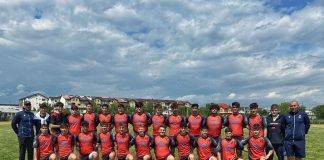 Rugbiștii U18 ai CSS Bârlad, victorie categorică împotriva focșănenilor