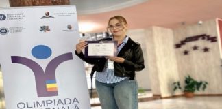 O elevă din Bârlad, printre cele mai bune din țară la Științele Socio-umane