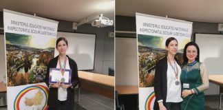 O elevă din Dodești, medaliată cu argint de Societatea de Științe Matematice din România