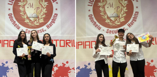 Două echipaje de liceeni de la Pedagogic Bârlad, premiul I la Olimpiada Națională a Animatorilor