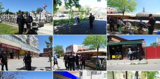 Bârlădenii care au deranjat sărbătorirea „Paștelui blajinilor”, amendați de polițiștii locali