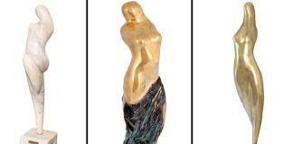 Sculpturi de Marcel Guguianu, la „Licitația de artă postbelică și contemporană”