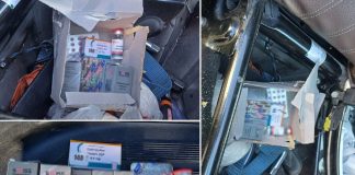 Comprimate și flacoane de substanţă anabolizantă, oprite la intrarea în ţară