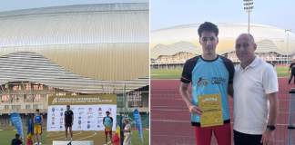Atletul Dragoș Năstasă, bronz la Campionatele Internaționale ale României „Iolanda Balaș Soter”
