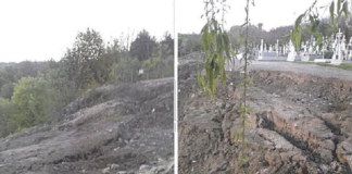 Ședință extraordinară pentru lucrări la alunecările de teren din Cimitirul Eternitatea