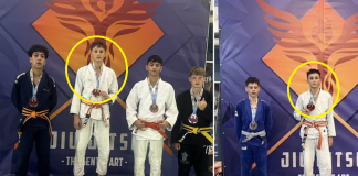 Frații Darius și Sasha Negrescu, medaliați cu aur și bronz la Cupa „Tomis” Open Constanța