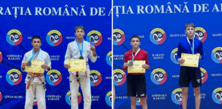 Doi frați din Bârlad, printre cei mai valoroși de la Cupa României la Jiu Jitsu
