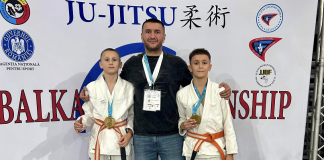 Bârlădenii Darius și Sasha Negrescu, selecționați în lotul României pentru Campionatul Mondial de Ju-Jitsu din Thailanda