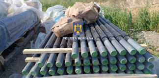 Nu au scăpat nici eolienele: Tânăr din Bogdănești fura bare metalice din eoliene și le vindea la fier vechi