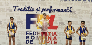 Mihai Gheghici, din Bârlad, campion național la lupte